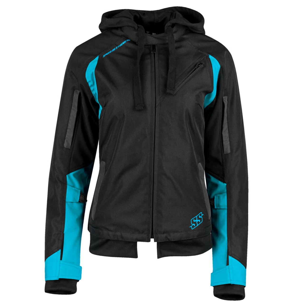 Speed And Strength Spellbound Women's Jacket - Teal/Black 1 Speed And Strength Spellbound Women's Jacket - Teal/Black