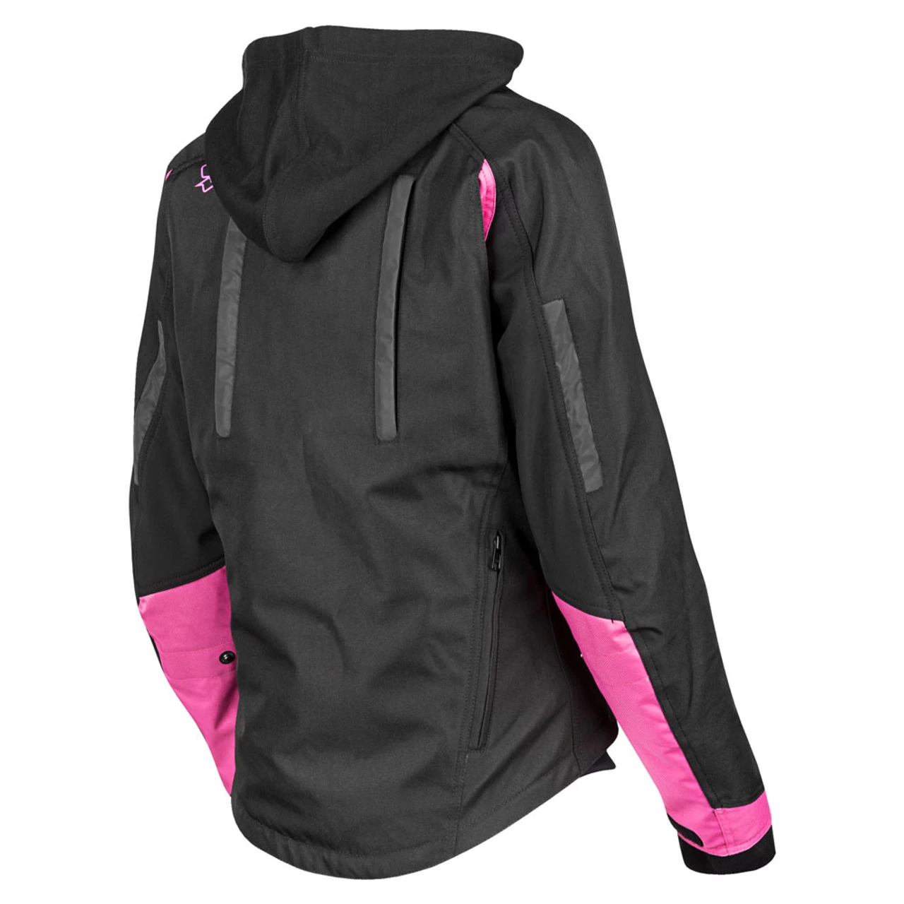 Speed And Strength Spellbound Women's Jacket - Pink/Black 3 Speed And Strength Spellbound Women's Jacket - Pink/Black - Image 3