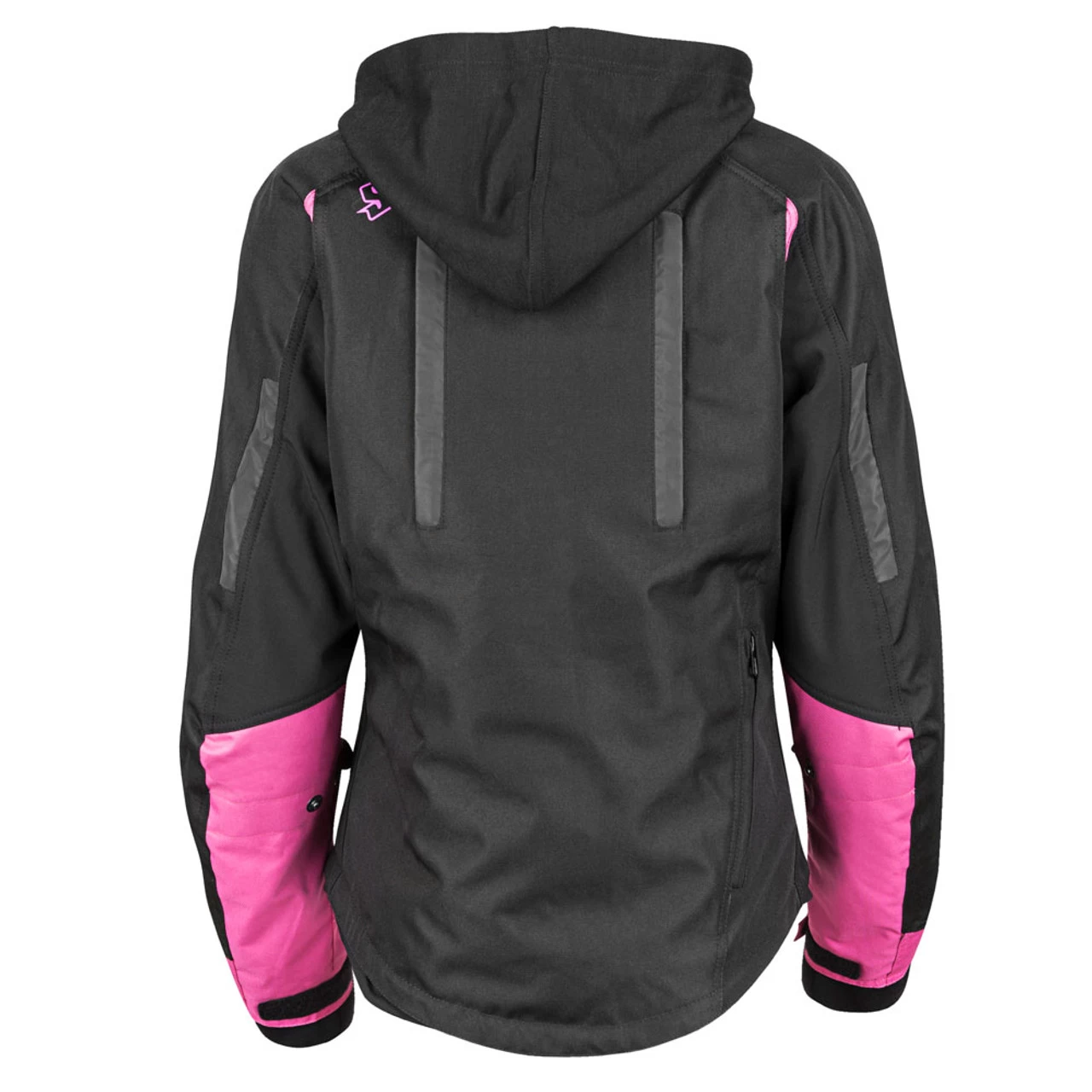 Speed And Strength Spellbound Women's Jacket - Pink/Black 4 Speed And Strength Spellbound Women's Jacket - Pink/Black - Image 4