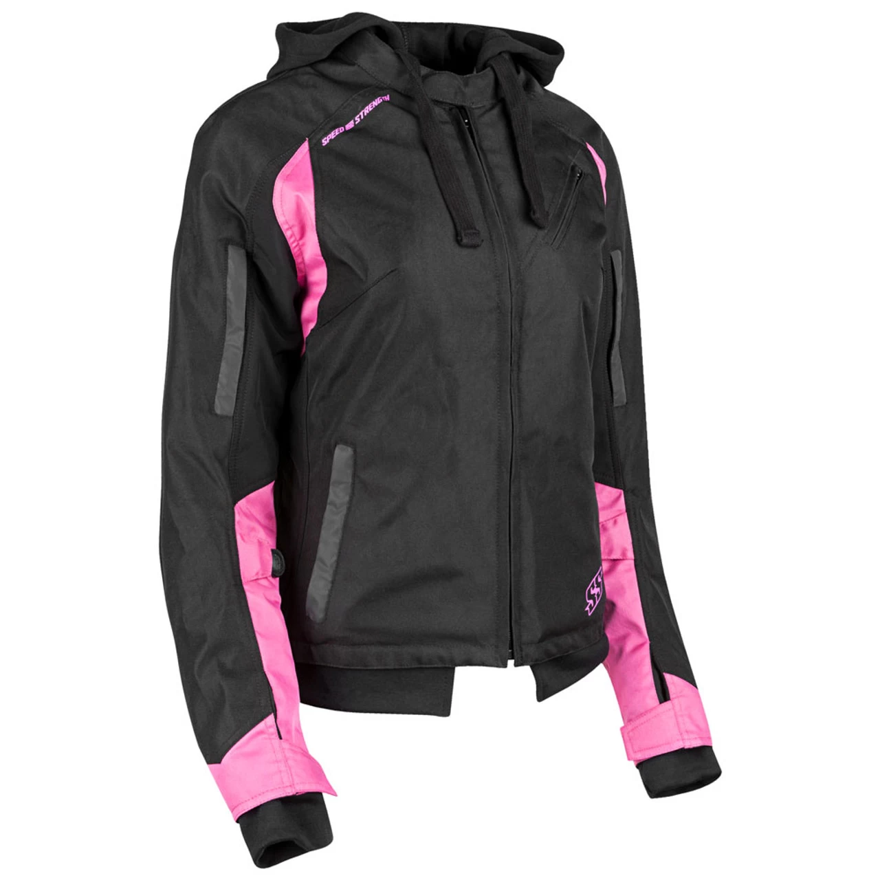 Speed And Strength Spellbound Women's Jacket - Pink/Black 2 Speed And Strength Spellbound Women's Jacket - Pink/Black - Image 2