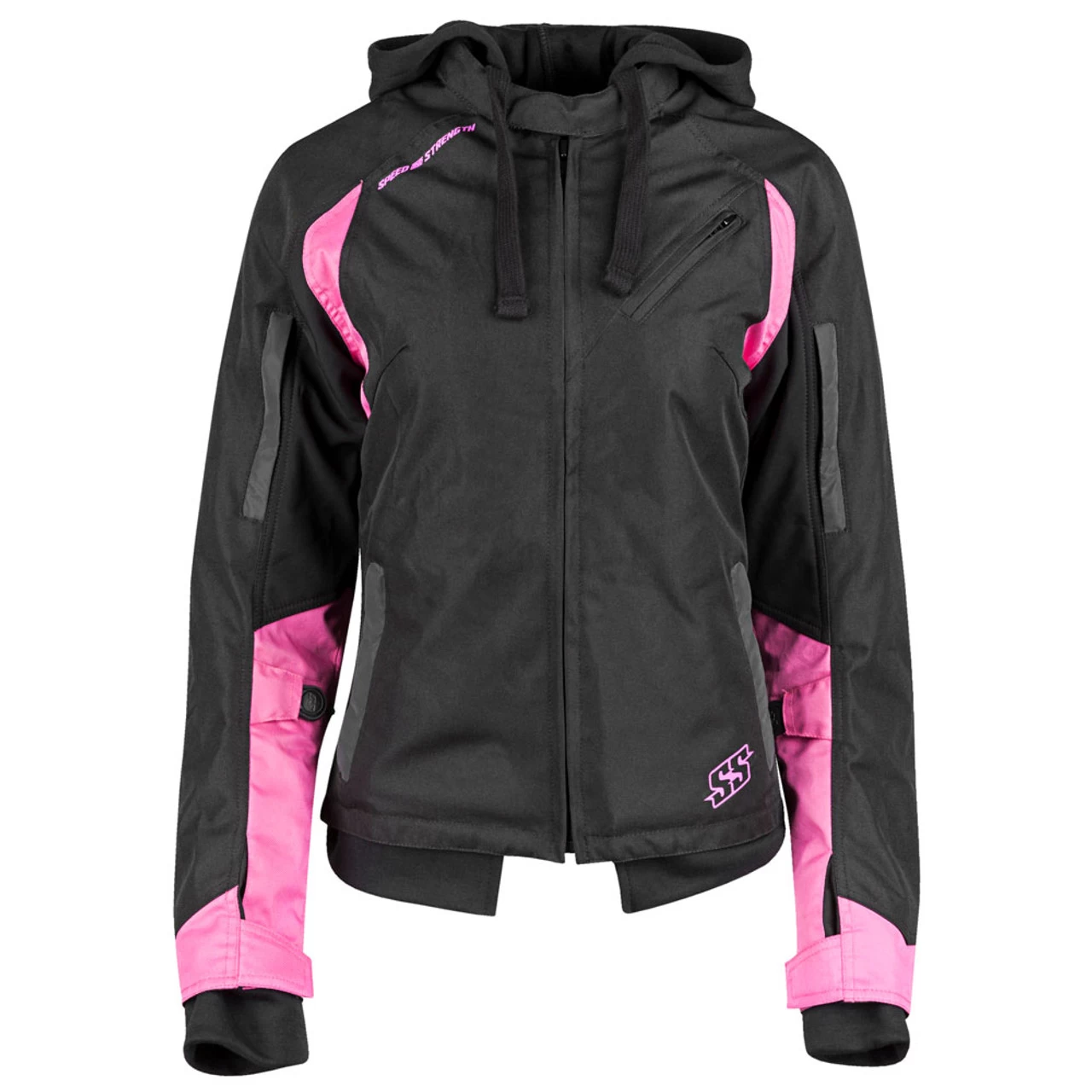 Speed And Strength Spellbound Women's Jacket - Pink/Black 1 Speed And Strength Spellbound Women's Jacket - Pink/Black
