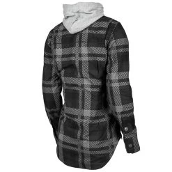 Speed And Strength True Romance Flannel Moto Shirt - Black 6 Speed And Strength True Romance Flannel Moto Shirt - Black -Cycling Equipment Shop 884730 W TrueRomanceShirt BLK bk3qtr 30741.1515423875