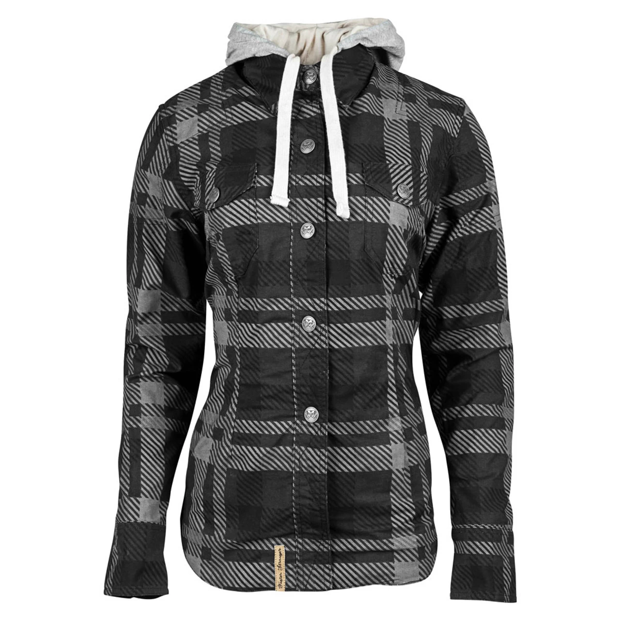 Speed And Strength True Romance Flannel Moto Shirt - Black 1 Speed And Strength True Romance Flannel Moto Shirt - Black