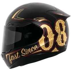 Speed And Strength SS5100 Fast Life Helmet -Cycling Equipment Shop 884840SS5100FastLifeBlkGldProfile 45070.1560963994