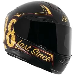 Speed And Strength SS5100 Fast Life Helmet -Cycling Equipment Shop 884840SS5100FastLifeBlkGldRght 81438.1560963995