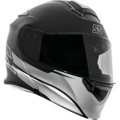 Speed And Strength SS4100 SS Logo Modular Helmet - Satin Black -Cycling Equipment Shop 884852SS4100LogoBlkRght 35006.1560966129