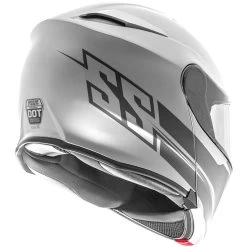 Speed And Strength SS4100 SS Logo Modular Helmet - Satin Silver 7 Speed And Strength SS4100 SS Logo Modular Helmet - Satin Silver -Cycling Equipment Shop 884858SS4100LogoWhtBck 71280.1560966402