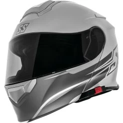 Speed And Strength SS4100 SS Logo Modular Helmet - Satin Silver