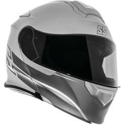 Speed And Strength SS4100 SS Logo Modular Helmet - Satin Silver 9 Speed And Strength SS4100 SS Logo Modular Helmet - Satin Silver -Cycling Equipment Shop 884858SS4100LogoWhtRght 55816.1560966396