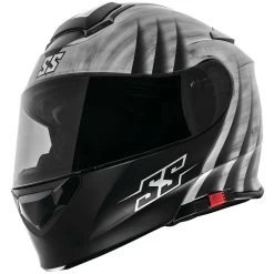 Speed And Strength SS4100 Spikes Modular Helmet - Silver