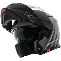 Speed And Strength SS4100 Spikes Modular Helmet - Grey -Cycling Equipment Shop 884870SS4100SpikesGryFlipUp 11177.1560965542