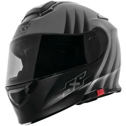 Speed And Strength SS4100 Spikes Modular Helmet - Grey