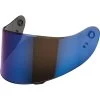 Speed And Strength SS2100 Face Shield - Blue Iridium