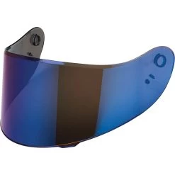 Speed And Strength SS2100 Face Shield - Blue Iridium