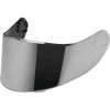 Speed And Strength SS4100 Face Shield - Silver Iridium