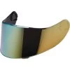 Speed And Strength SS4100 Face Shield - Gold Iridium