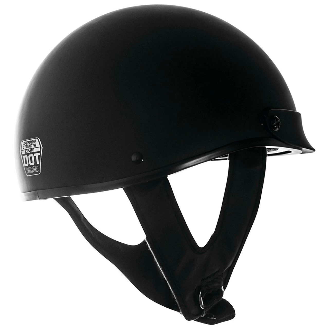 Speed And Strength SS510 Helmet - Matte Black 2 Speed And Strength SS510 Helmet - Matte Black - Image 2