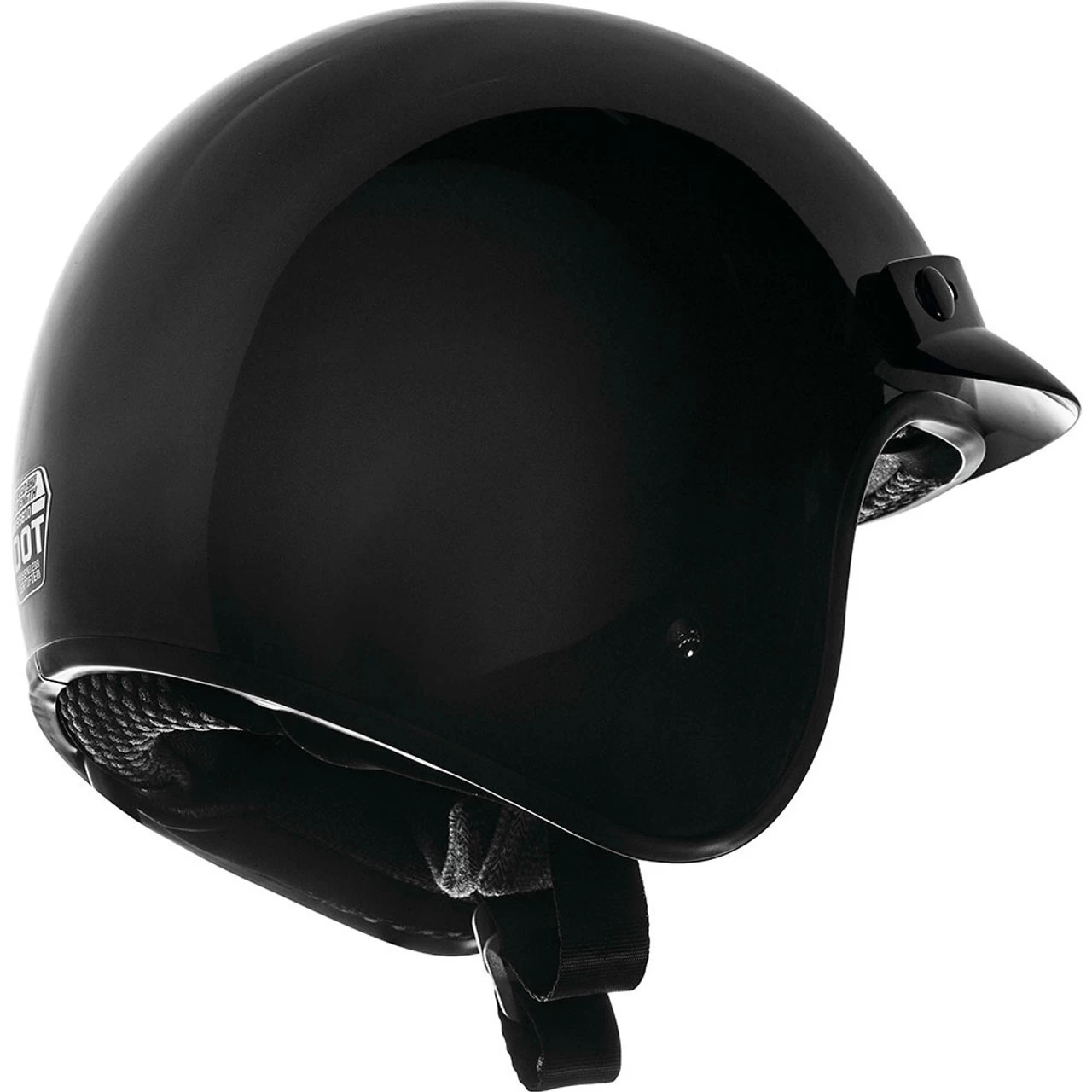 Speed And Strength SS610 Helmet - Gloss Black 2 Speed And Strength SS610 Helmet - Gloss Black - Image 2