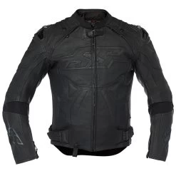 Speed And Strength Revolt Leather Jacket - Black