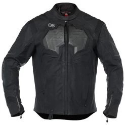 Speed And Strength Exile Leather Jacket - Black