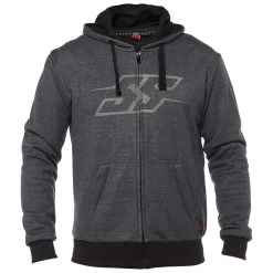 Speed And Strength Resistance Armored Moto Hoody - Charcoal