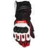 Speed And Strength Revolt Gauntlet Leather Gloves - White/Black/Red