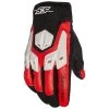 Speed And Strength Insurgent Leather/Mesh Gloves - Red/Black/White