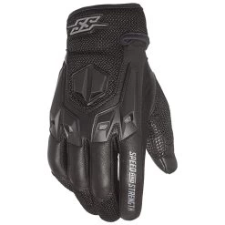 Speed And Strength Insurgent Leather/Mesh Gloves - Black