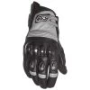 Speed And Strength Exile Leather Gloves - Black/Gray