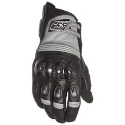 Speed And Strength Exile Leather Gloves - Black/Gray