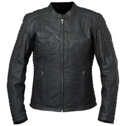 Speed And Strength Hellcat Women's Leather Jacket - Black