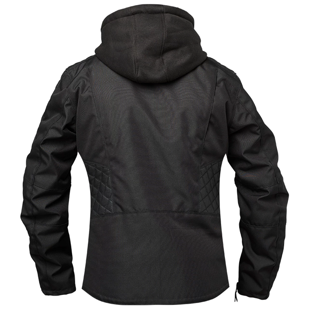 Speed And Strength Minx Women's Leather/Textile Jacket - Black 2 Speed And Strength Minx Women's Leather/Textile Jacket - Black - Image 2