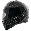 Speed And Strength SS2100 Solid Speed Helmet - Grunged Black