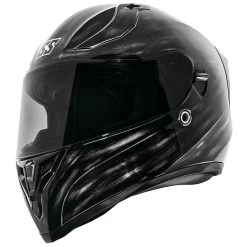 Speed And Strength SS2100 Solid Speed Helmet - Grunged Black