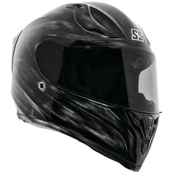 Speed And Strength SS2100 Solid Speed Helmet - Grunged Black -Cycling Equipment Shop 885412SS2100SolidSpeedGrungedBlkRght 25276.1560971875