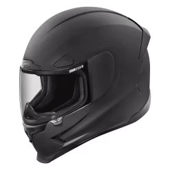 Icon Airframe Pro Rubatone Black Helmet