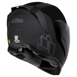 Icon Airflite Helmet - Stealth Black MIPS 5 Icon Airflite Helmet - Stealth Black MIPS -Cycling Equipment Shop AirfliteStealthBlackBack 39350.1579201559