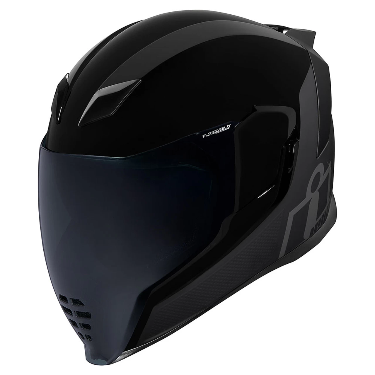 Icon Airflite Helmet - Stealth Black MIPS 1 Icon Airflite Helmet - Stealth Black MIPS
