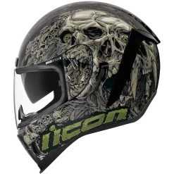 Icon Airform Helmet - Parahuman Black -Cycling Equipment Shop AirformParaHumanBlackProfile 57852.1579207123
