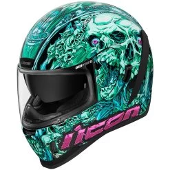 Icon Airform Helmet - Parahuman Blue