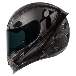 Icon Airframe Pro Warbird Helmet - Black -Cycling Equipment Shop AirframeProWarbirdBlackProfile0101 10679 59320.1516979575