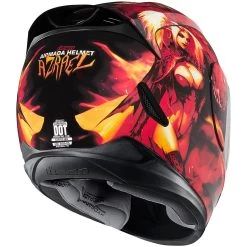 Icon Airmada Helmet - Azrael Red -Cycling Equipment Shop AirmadaAzraelRedBack 62401.1579207698