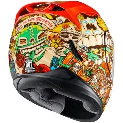 Icon Airmada Dia De Los Muertos Helmet -Cycling Equipment Shop AirmadaDiaDayLosMuertosBack 73875.1550151595