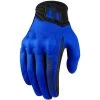 Icon Anthem 2 CE Gloves - Blue