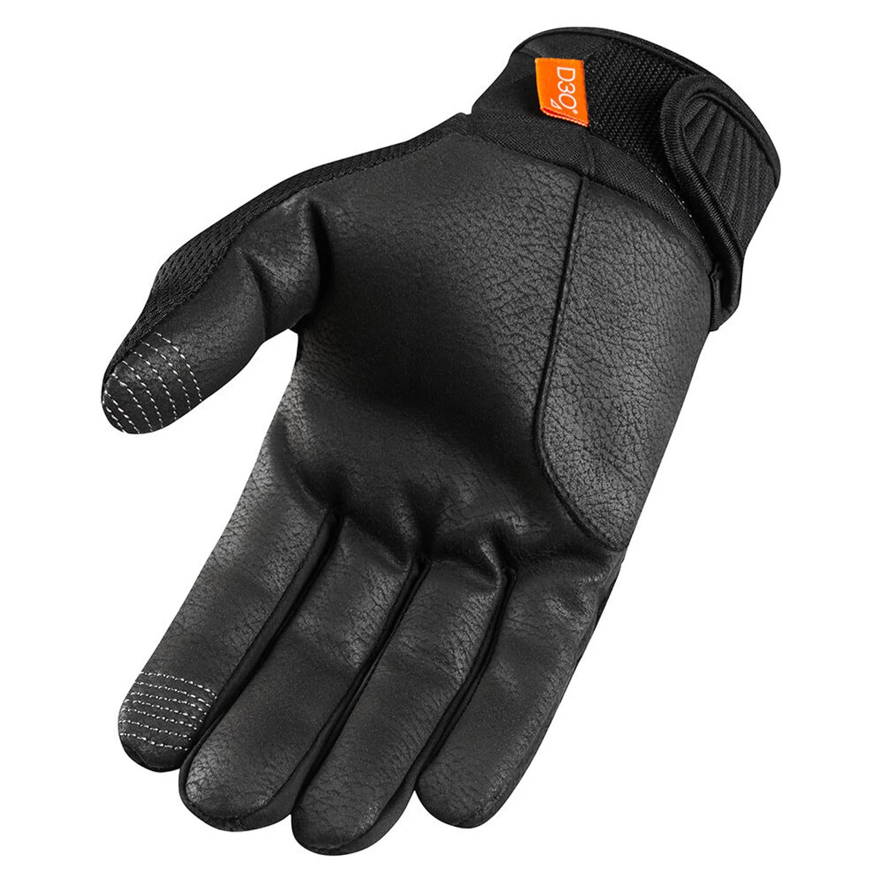 Icon Anthem 2 CE Gloves - Black 2 Icon Anthem 2 CE Gloves - Black - Image 2