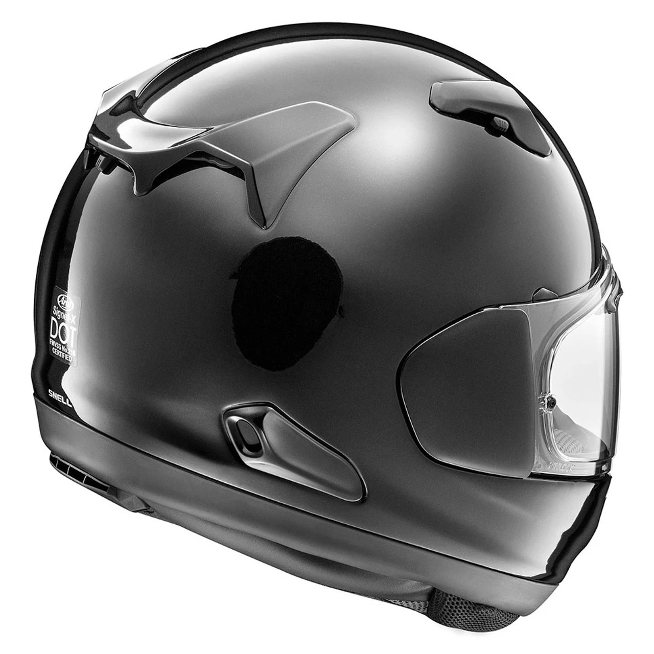 Arai Signet-X Helmet - Diamond Black 2 Arai Signet-X Helmet - Diamond Black - Image 2