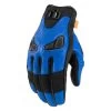 Icon Automag Gloves - Blue