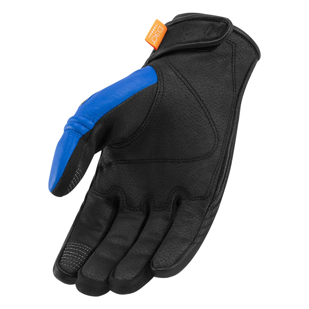 Icon Automag Gloves - Blue 2 Icon Automag Gloves - Blue - Image 2