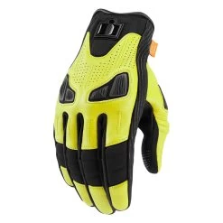Icon Automag Gloves - Hi-Viz