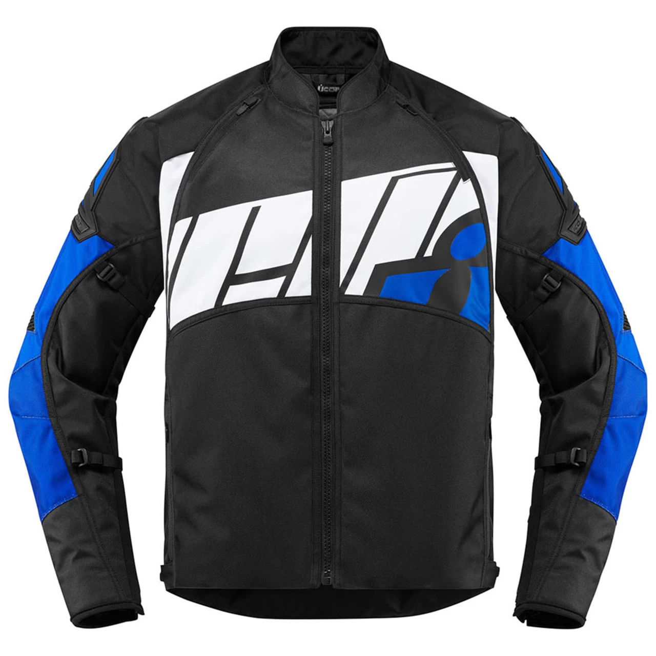 Icon AutoMag2 Jacket - Blue 1 Icon AutoMag2 Jacket - Blue